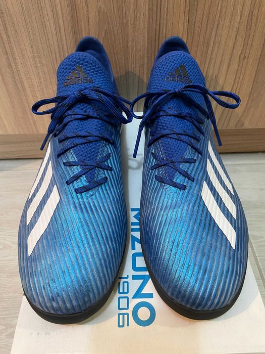 adidas X 19.1 blue SPEEDMESH футболни обувки, стоножки номер 45,5
