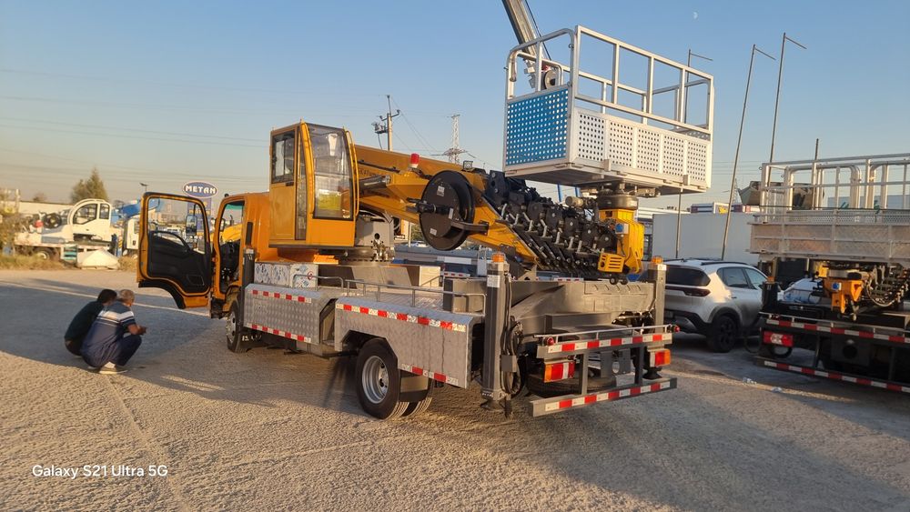 Аренда автовышка avtovishka xizmati 40 metr