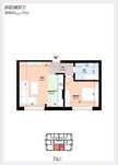 Apartament 2 camere, 47.3 mp utili, Sos. Alexandriei