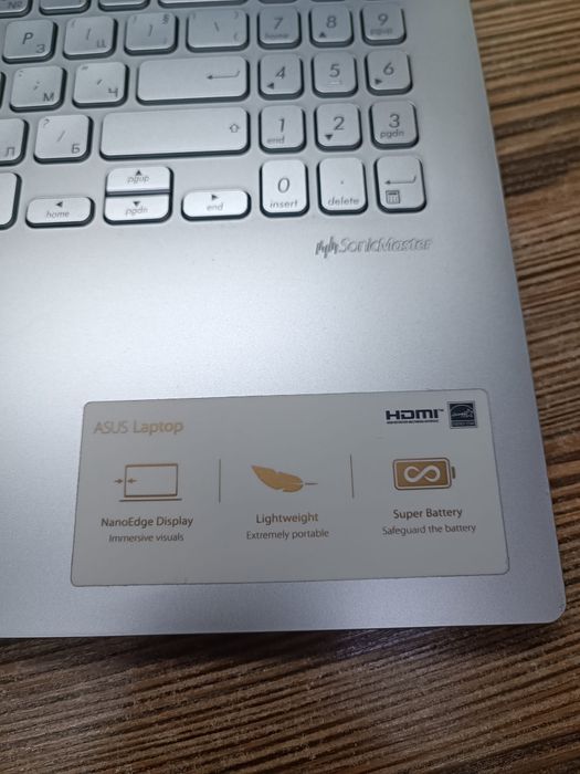 Лаптоп ASUS M509D