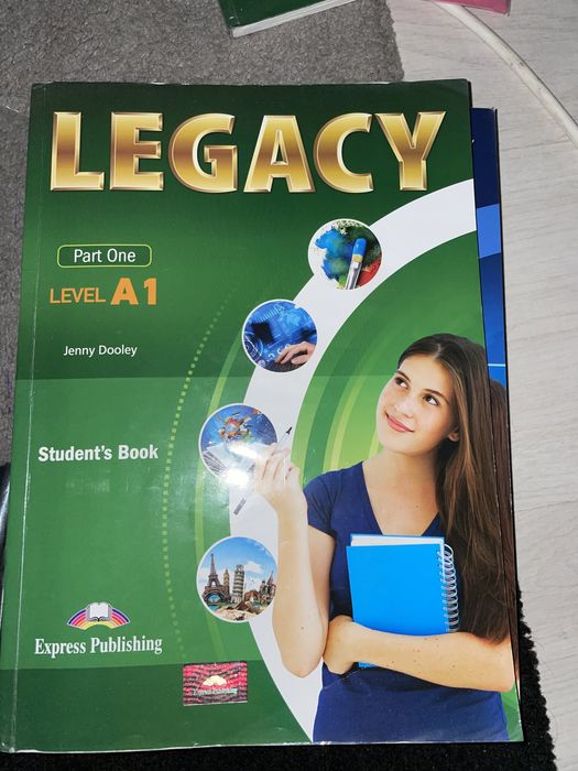 Учебници по английски Legacy