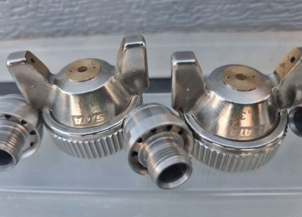 Set Duze SATA Jet GR 4000 2.0W  Pistol Vopsit