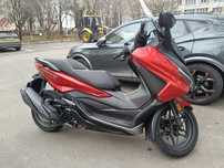 Honda Forza 350 • 2023 • 8000 km • Matte Carnelian Red • Garantie 2026