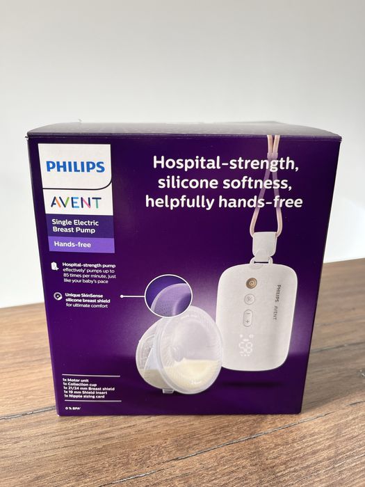 Pompa san Philips Avent- NEUTILIZATA Hands-Free Premium Plus SCF531/11