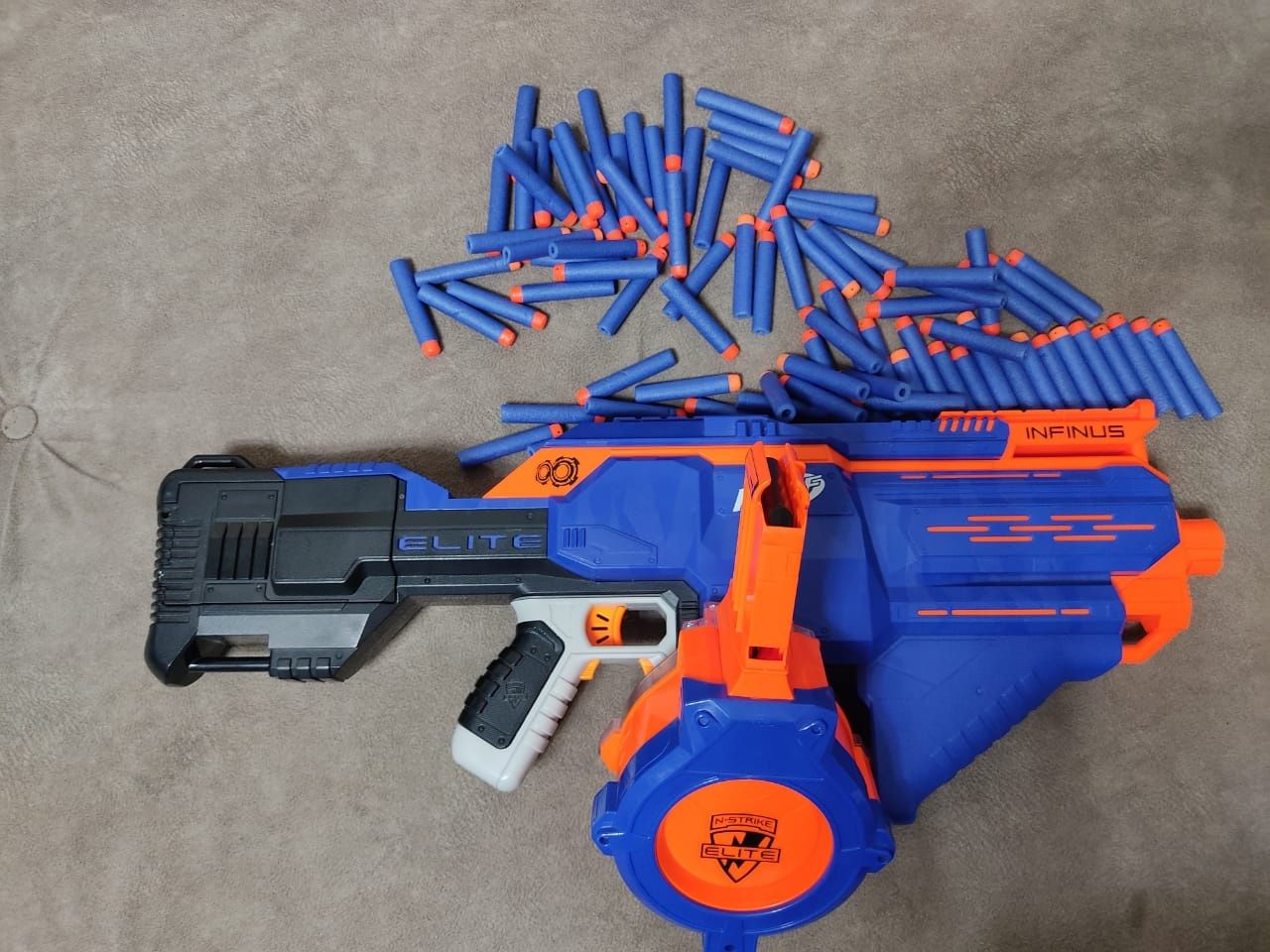 Продам    Nerf автомат