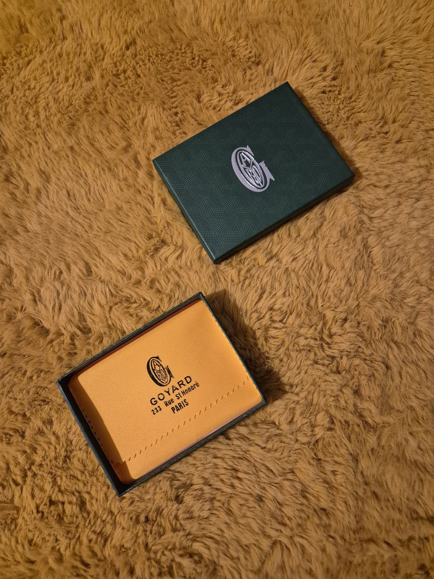 Portofel pentru carduri Goyard