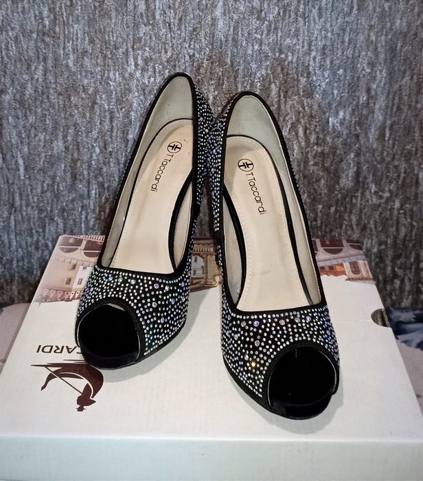 Туфли. Одевала 1 раз