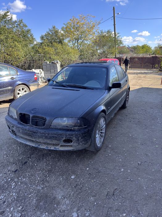 Vand bmw e46 joaca