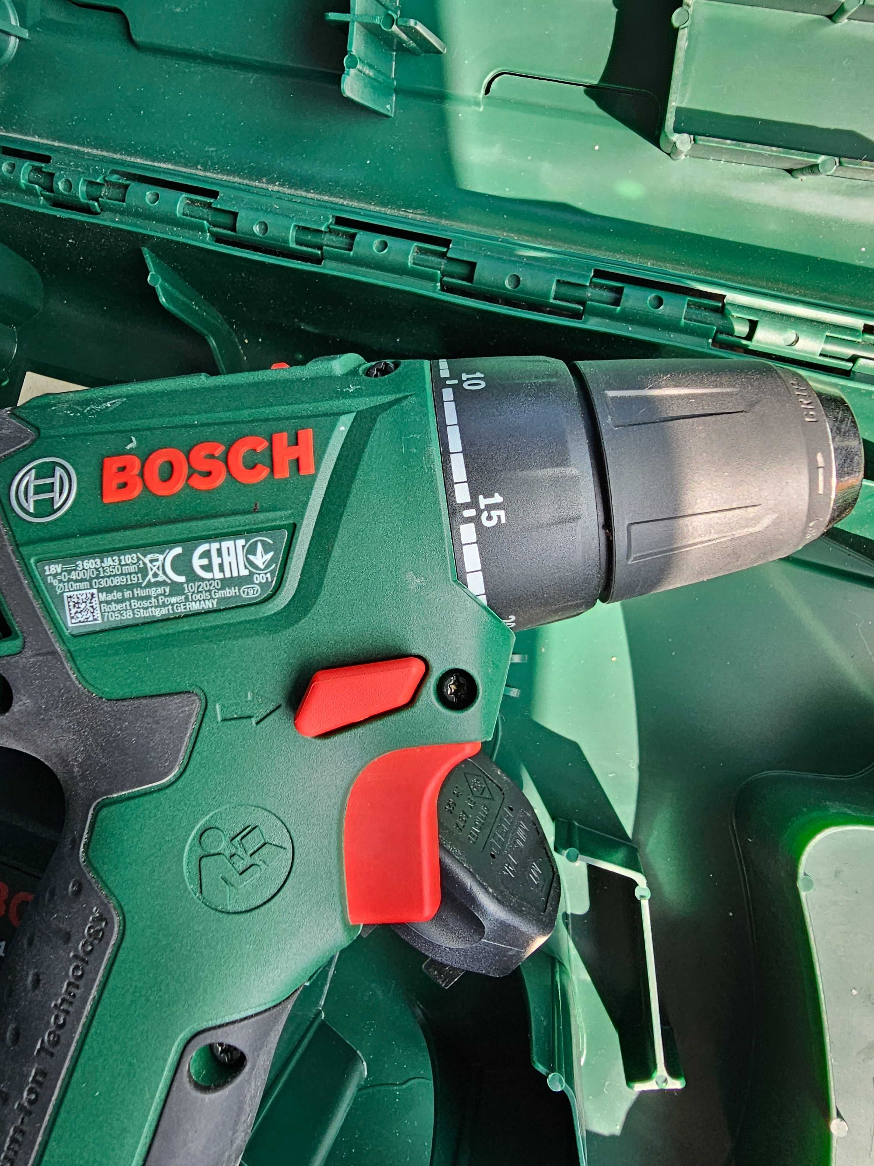 Нов винтоверт Bosch PSR li 2 18v