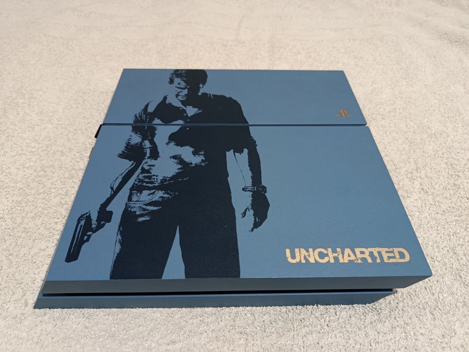 PlayStation 4 - Uncharted Edition 1 TB
