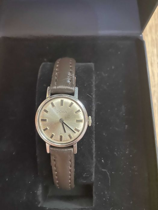 Ceas Doxa Dama Mecanic Vintage Swiss Made  23 mm