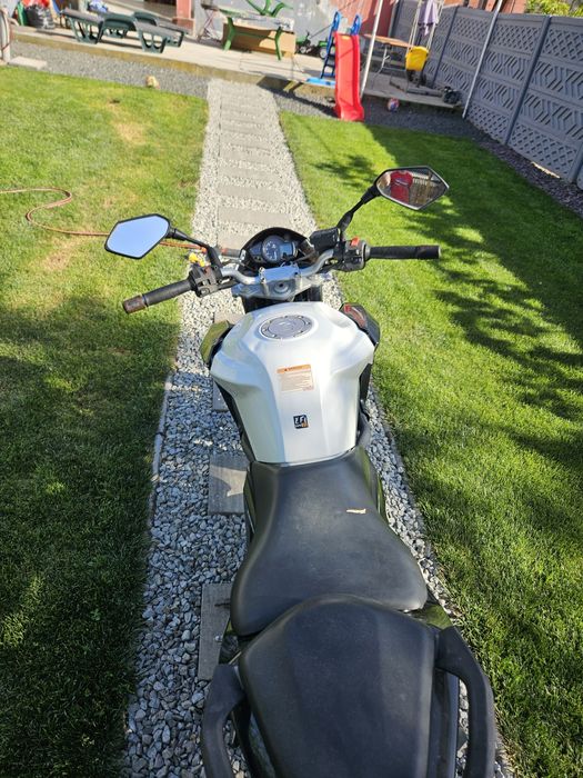 CF MOTO 650 NK Naked