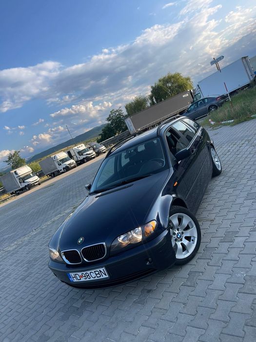 Vând sau schimb Bmw e46