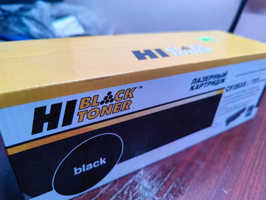 Картридж CF283X/737 cartridge