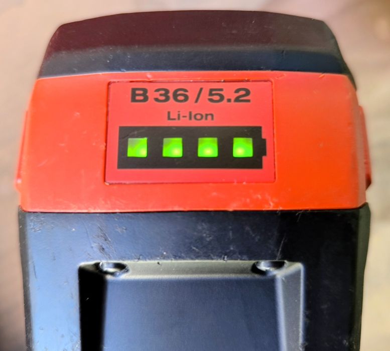 Акумулаторен перфоратор ерфоратор Hilti te 6-36-AVR