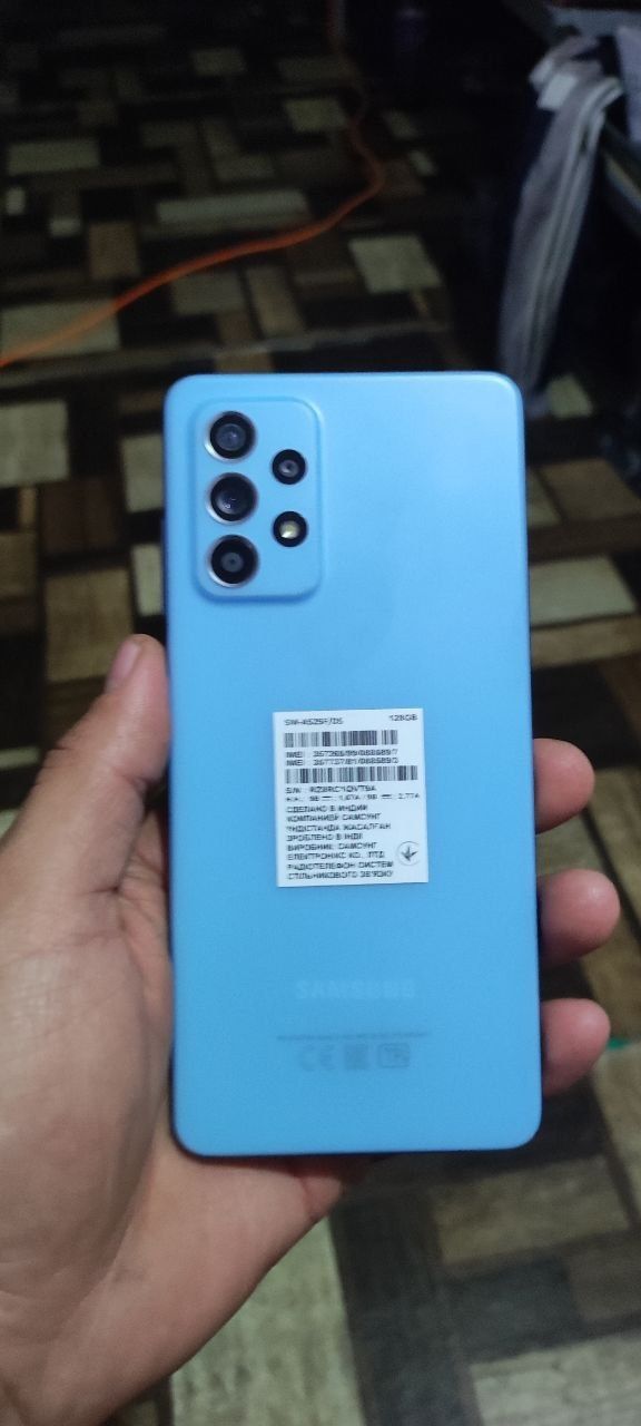 Samsung  A 52 128 gb sotiladi