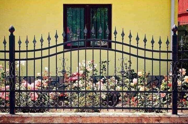 Gard din fier forjat si balustrade