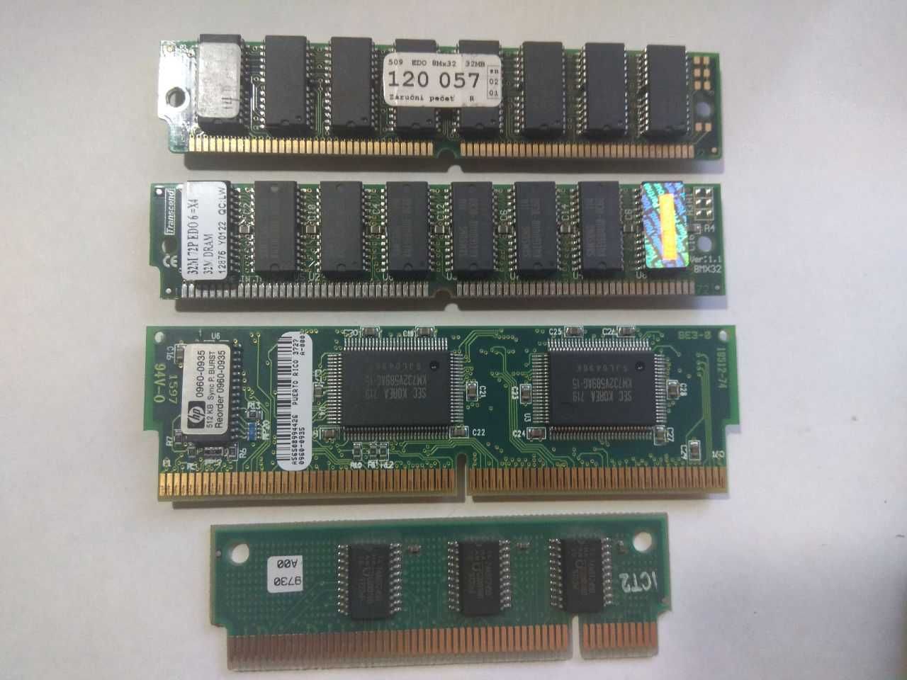 Оперативки память разная DiMM, DDR1, DDR2,SIMM