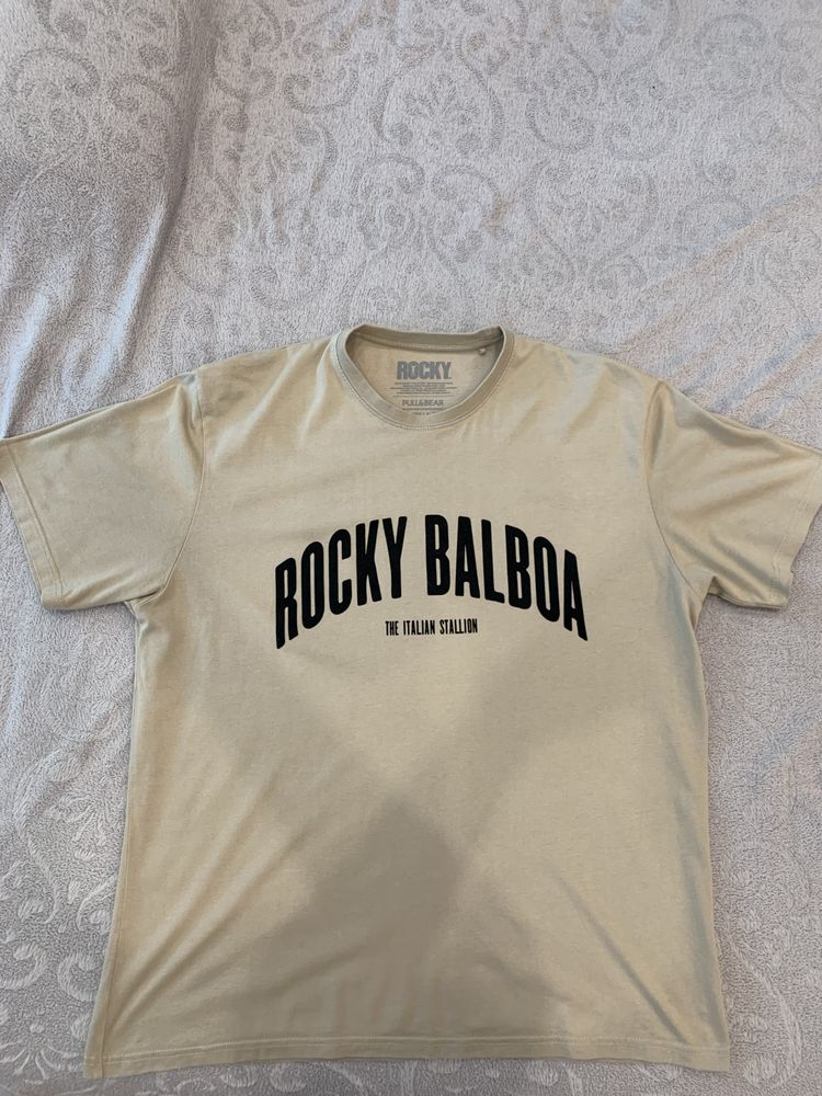 Тениска Pull&Bear Rocky Balboa