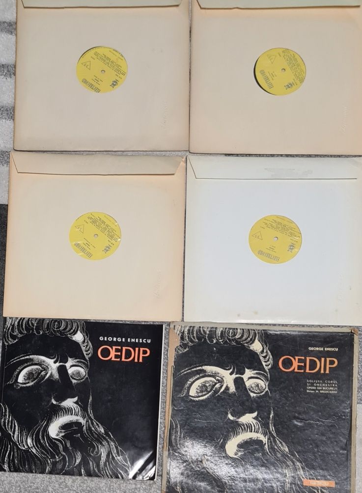 Discuri vinil pick-up George Enescu- OEDIP