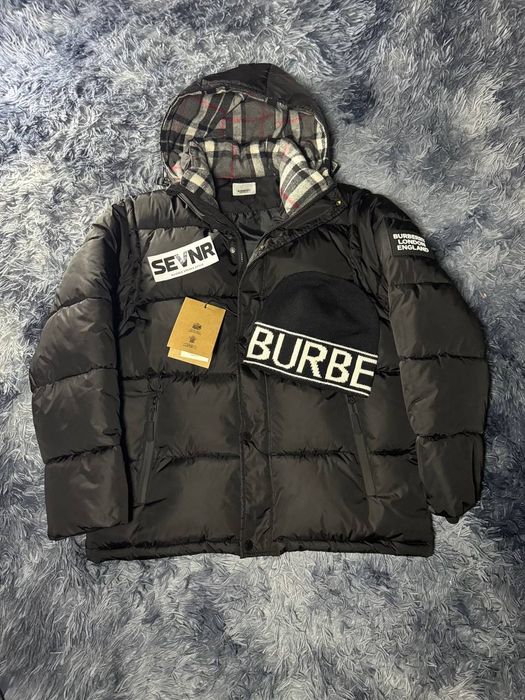 Пуховик Burberry