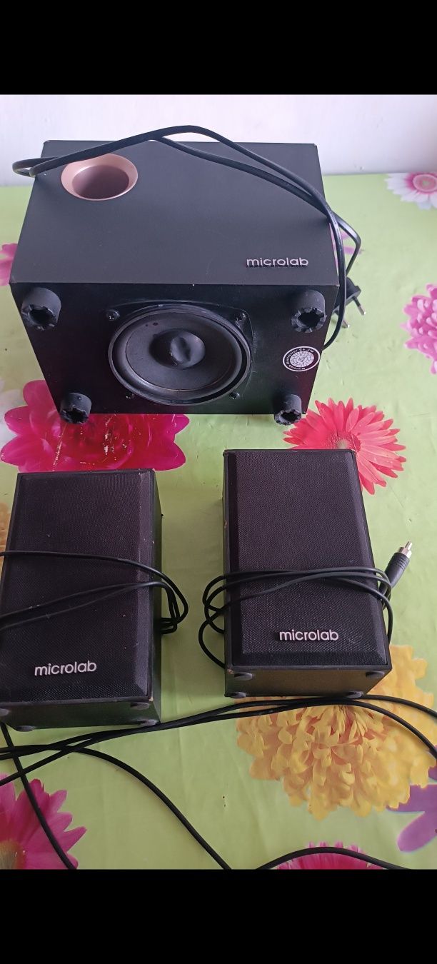 Microlab iust listen Multimedia Speakers M–105