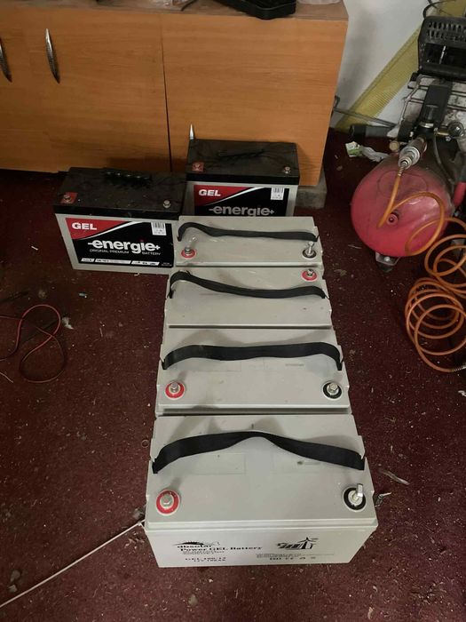 Baterii cu Gel 12v 100 Ah