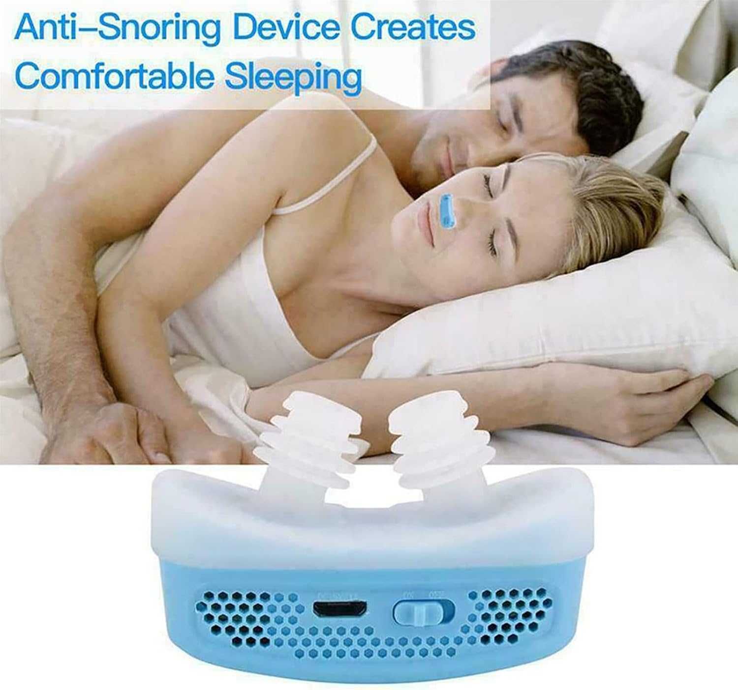 Устройство против хъркане- назален дилататор Snore Stopper