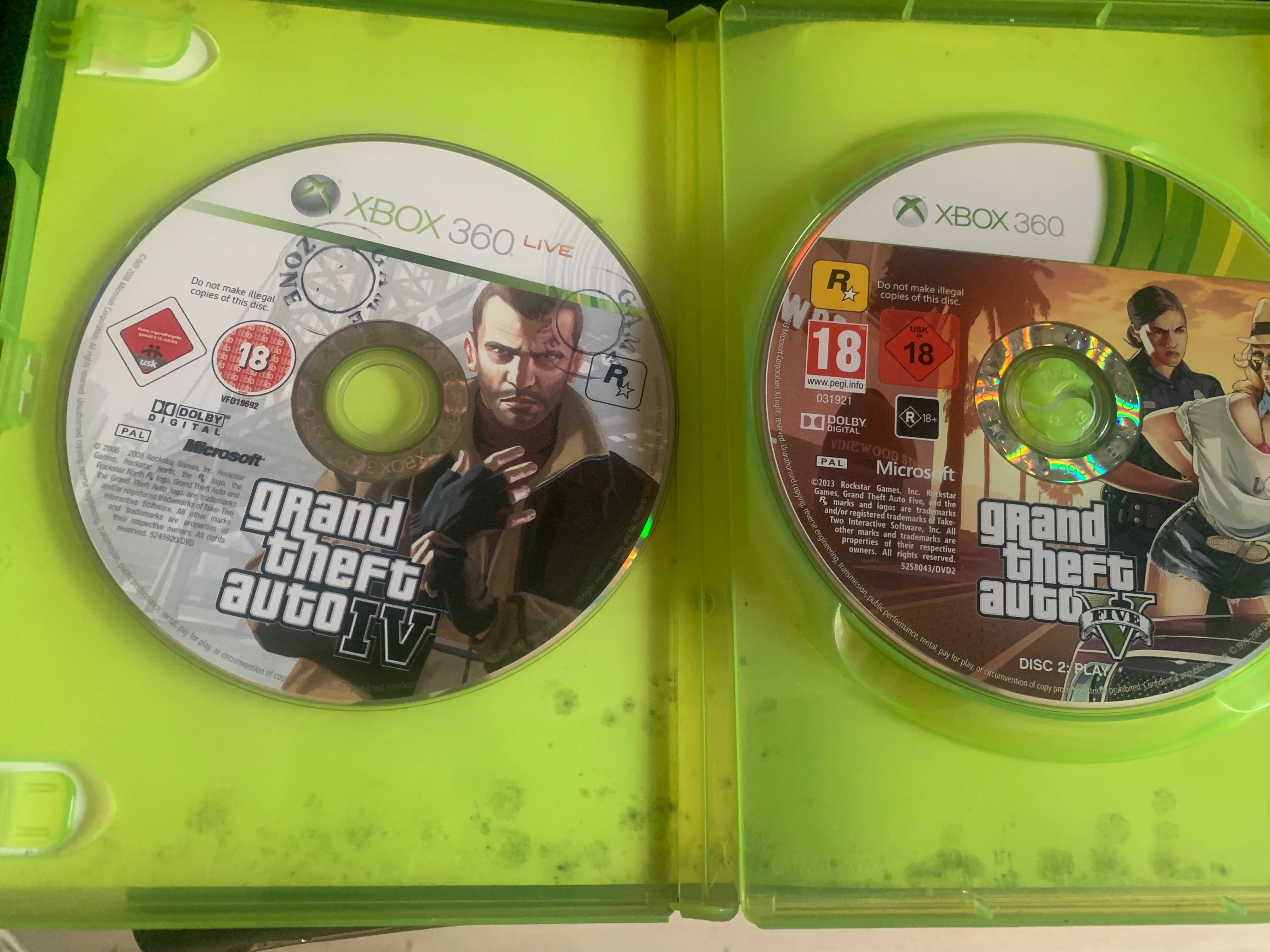 Xbox 360 120GB HDD с игри