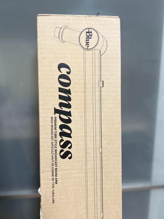 Brat microfon Blue Compass Premium