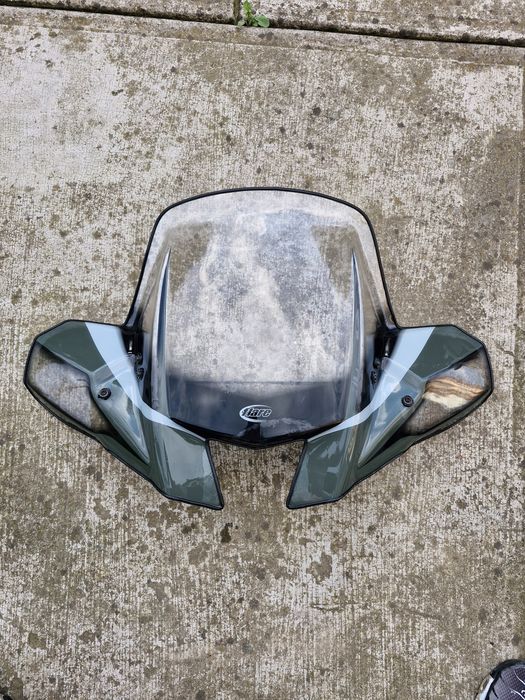 Parbriz atv în stare noua