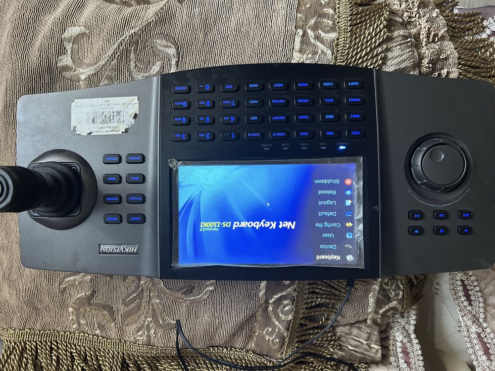 Продам пульт управление Ptz цифровой с интерфейсом Hikvision