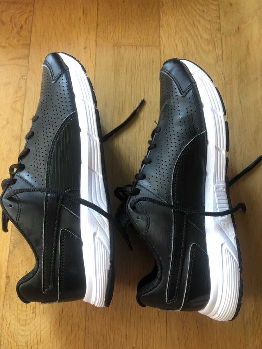 Puma Men's Sequence SL Shoe - Black/White UK6.5 EUR40 25,5cm