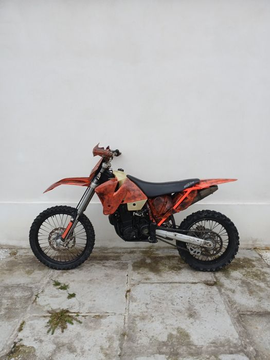 KTM    520   EXC