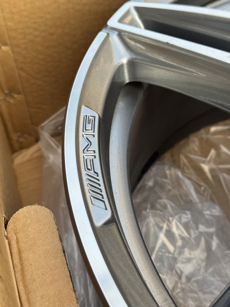 Mercedes/ Мерцедес 19" ОРИГИНАЛ Спорт Пакет Джанти 5х112