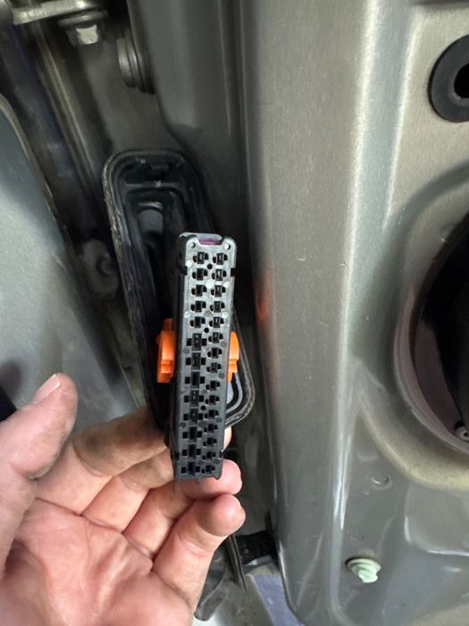 Instalatie/cablaj portiera dreapta fata SKODA FABIA II 542 2006 - 2014