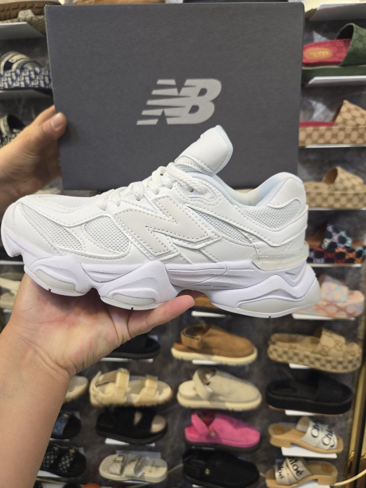 Унисекс New balance 9060 White