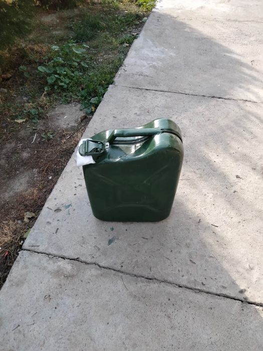 Канистра 20л алюминиевая