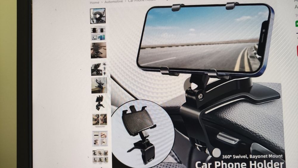 Продавам Държач за телефон за кола