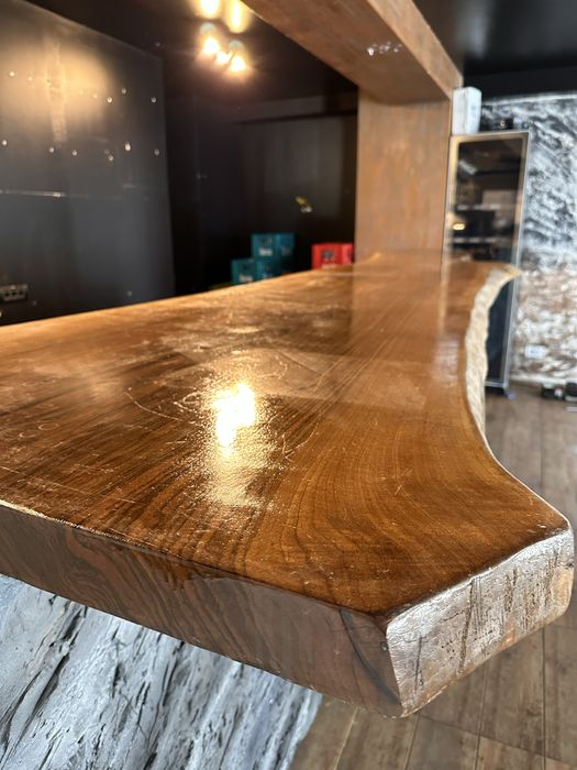 Lemn masiv Masute cafea lemn, unicat, bar lemn 4m