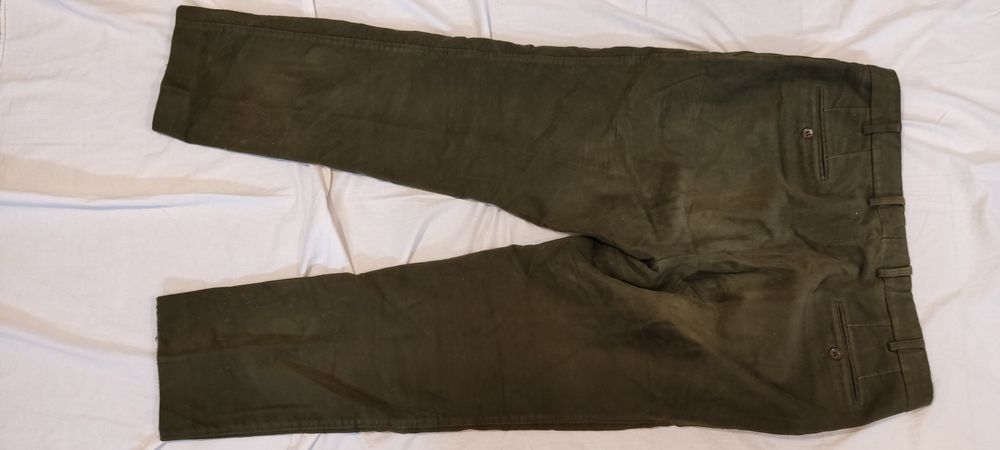 Pantaloni Brisbane Moss model Harry vânător pădurar vânătoare pescar