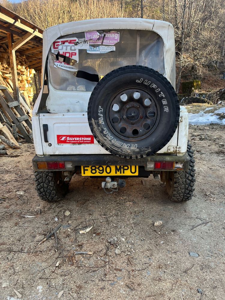 Suzuki Samurai 1.9 TDI