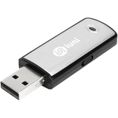 Stick USB Spion Reportofon iUni STK100, 32GB, 18 ore Autonomie