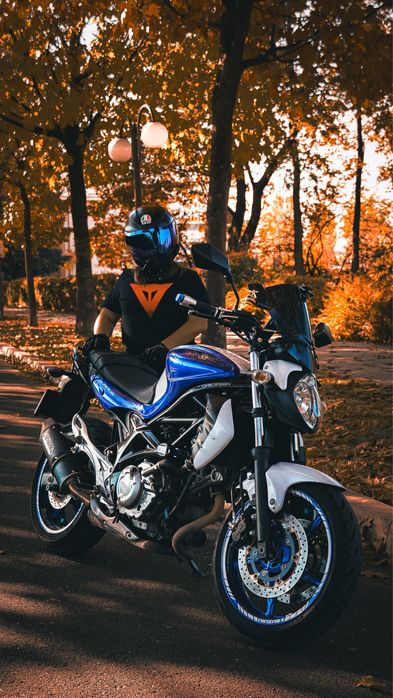 Suzuki gladius 2013