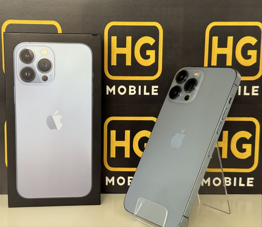 iPhone 13 Pro Max(Sierra Blue)-128GB, Stare Buna, Garantie 6 luni