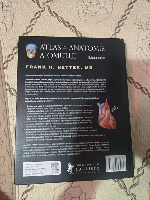 Atlas Netter ediția 7
