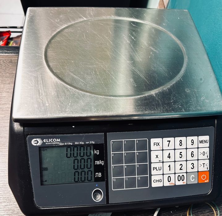 Електронна везна