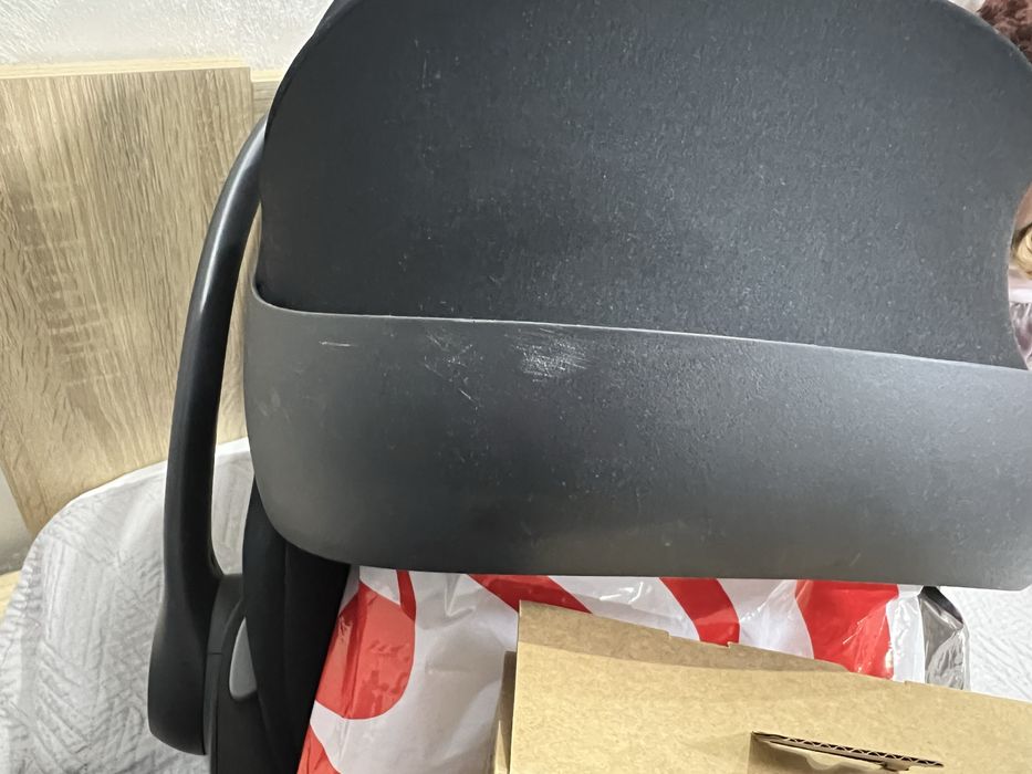 Кошница и база Cybex Cloud G Isize