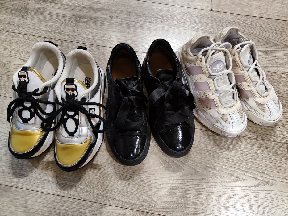 Дамски/детски обувки Bianki, Karl Lagerfeld kids, Adidas