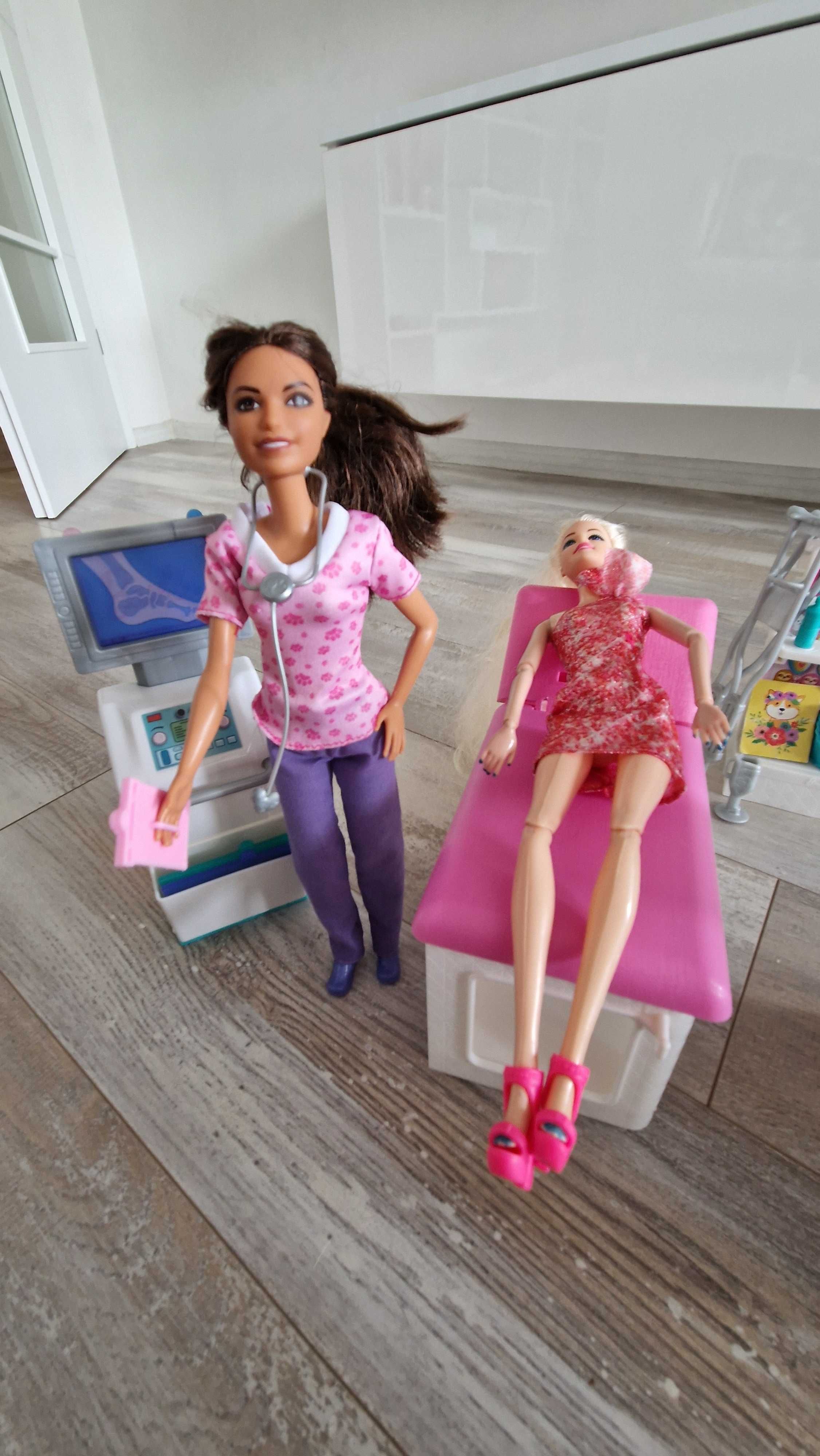 Кукла Barbie - Игрален комплект "Ортопедична клиника" + ПОДАРЪК